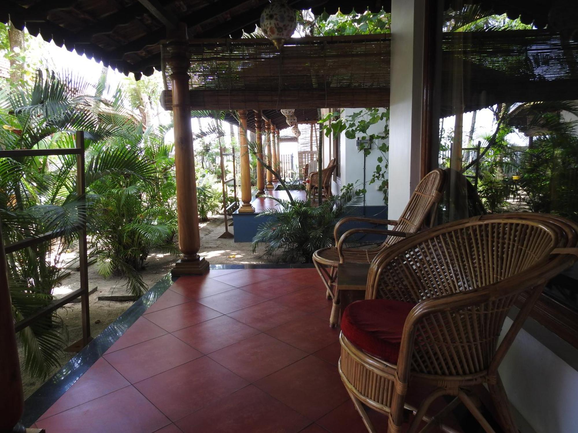 Alleppey Beach Garden Alappuzha Экстерьер фото